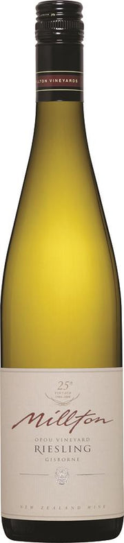 Millton Opou Gisborne Riesling 2018 - Riesling - Black Market