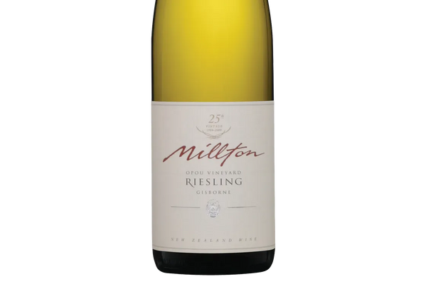Millton Opou Gisborne Riesling 2018 - Riesling - Black Market