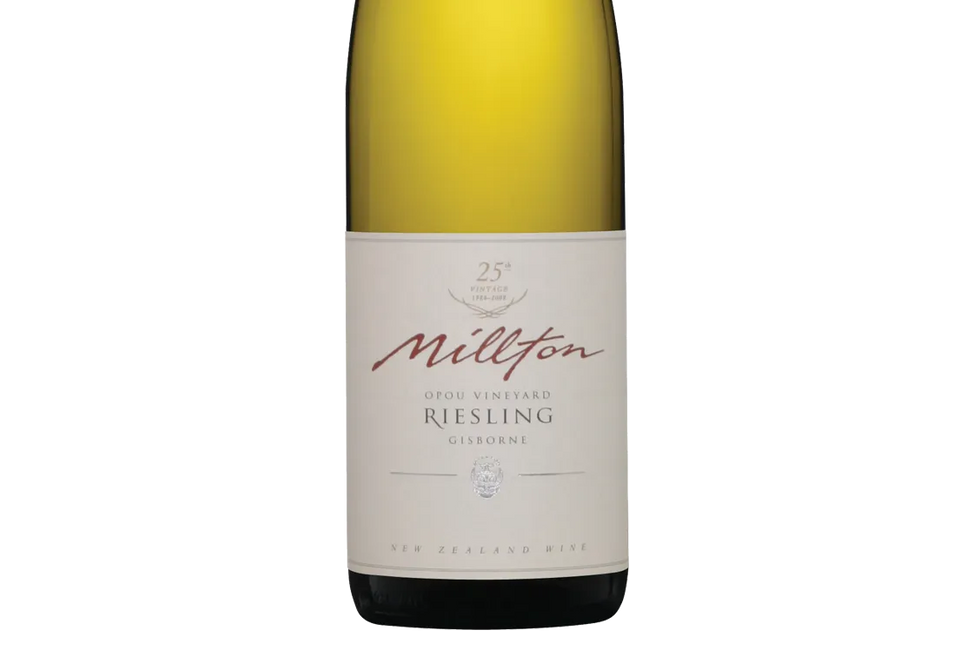Millton Opou Gisborne Riesling 2018 - Riesling - Black Market