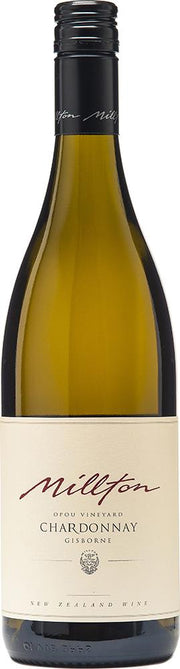 Millton Opou Gisborne Chardonnay 2017 - Chardonnay - Black Market