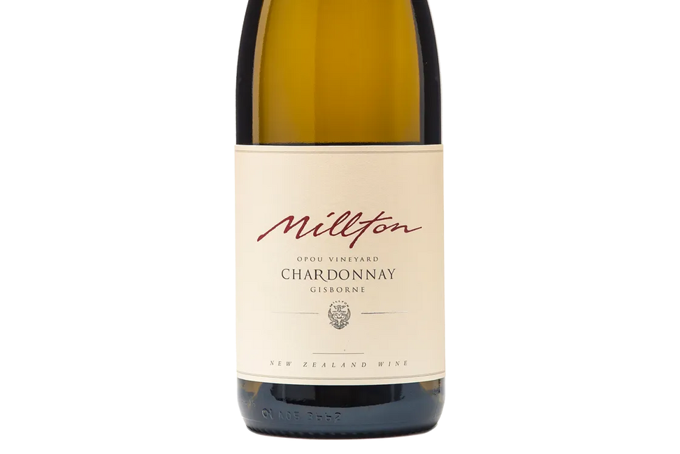 Millton Opou Gisborne Chardonnay 2017 - Chardonnay - Black Market