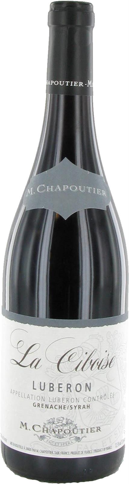 Chapoutier Luberon La Ciboise 2017 (France) - - Black Market