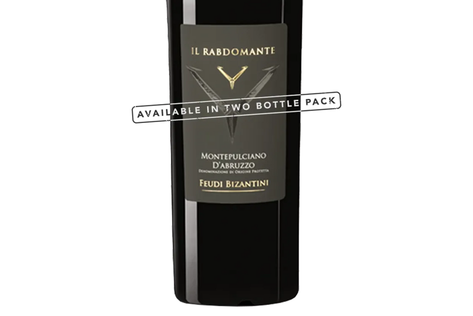 Il Rabdomante Montepulciano D’Abruzzo 2016 (Italy) - - Black Market