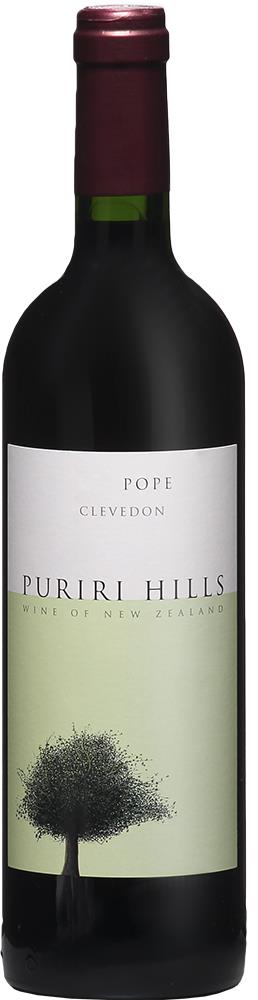 Puriri Hills Pope Clevedon Merlot Blend 2013 (Single Bottle) - Merlot - Black Market