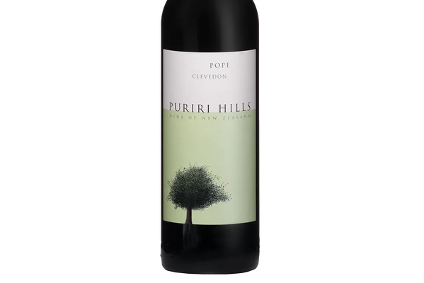 Puriri Hills Pope Clevedon Merlot Blend 2013 (Single Bottle) - Merlot - Black Market