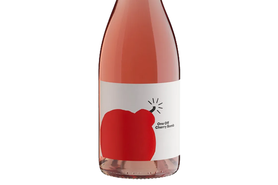 One Off Cherry Bomb Hawke's Bay Rosé 2018 - Rosé - Black Market