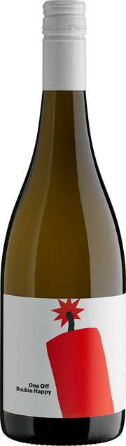 One Off Double Happy Hawke's Bay Chardonnay Viognier 2018 - Chardonnay - Black Market