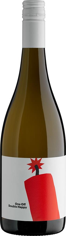 One Off Double Happy Hawke's Bay Chardonnay Viognier 2018 - Chardonnay - Black Market