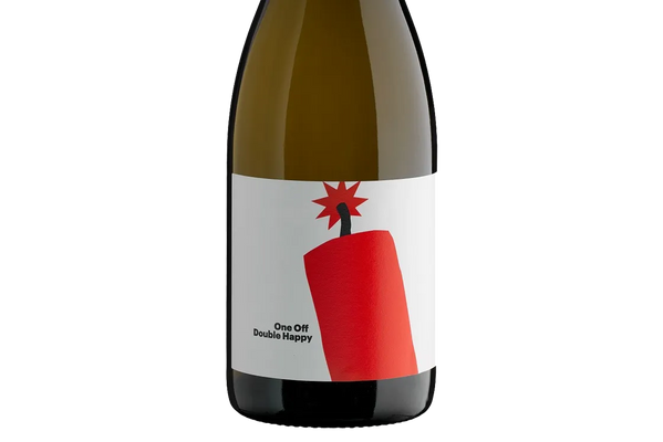 One Off Double Happy Hawke's Bay Chardonnay Viognier 2018 - Chardonnay - Black Market