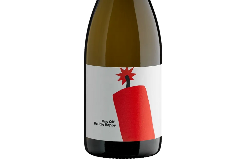One Off Double Happy Hawke's Bay Chardonnay Viognier 2018 - Chardonnay - Black Market