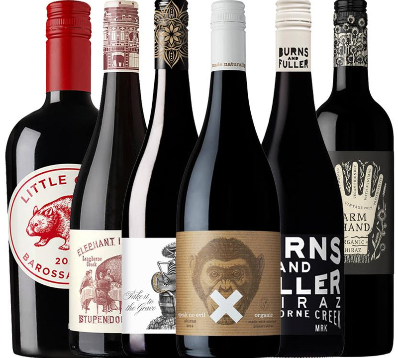 The Ultimate Australian Shiraz Collection (Australia) - Mixed Case - Black Market