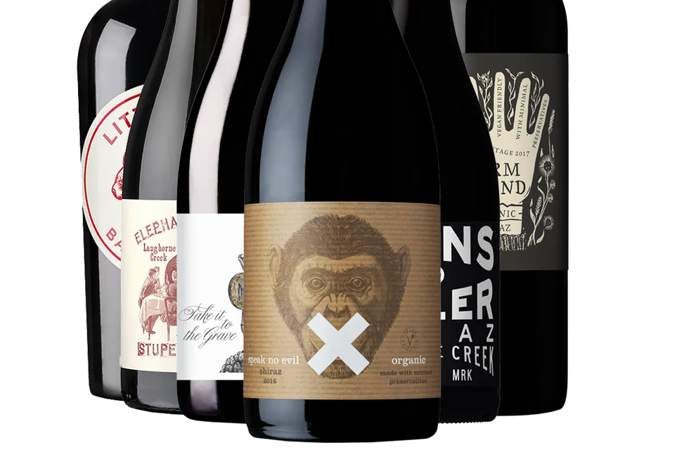 The Ultimate Australian Shiraz Collection (Australia) - Mixed Case - Black Market