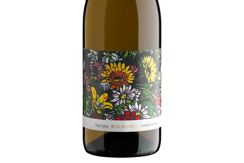 Big Bunch Hawke's Bay Pinot Gris 2018 - Pinot Gris - Black Market