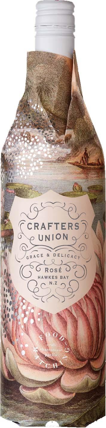 Crafters Union Hawke's Bay Rosé 2018 - Rosé - Black Market