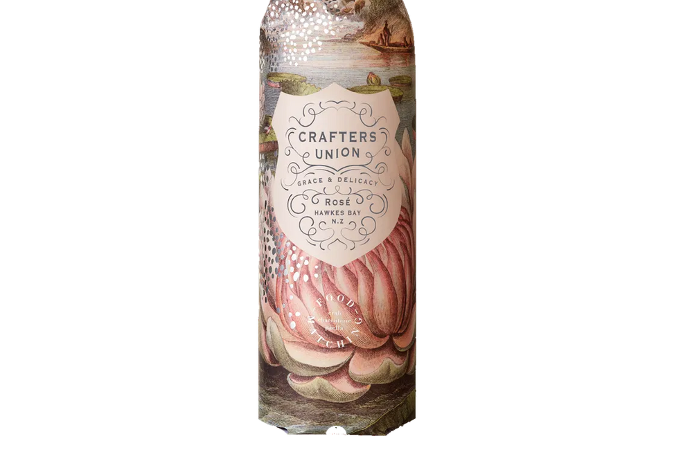 Crafters Union Hawke's Bay Rosé 2018 - Rosé - Black Market