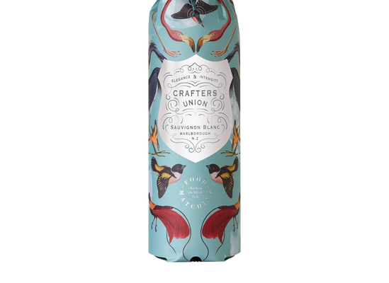 Crafters Union Marlborough Sauvignon Blanc 2018 - Sauvignon Blanc - Black Market