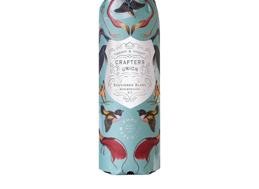 Crafters Union Marlborough Sauvignon Blanc 2018 - Sauvignon Blanc - Black Market