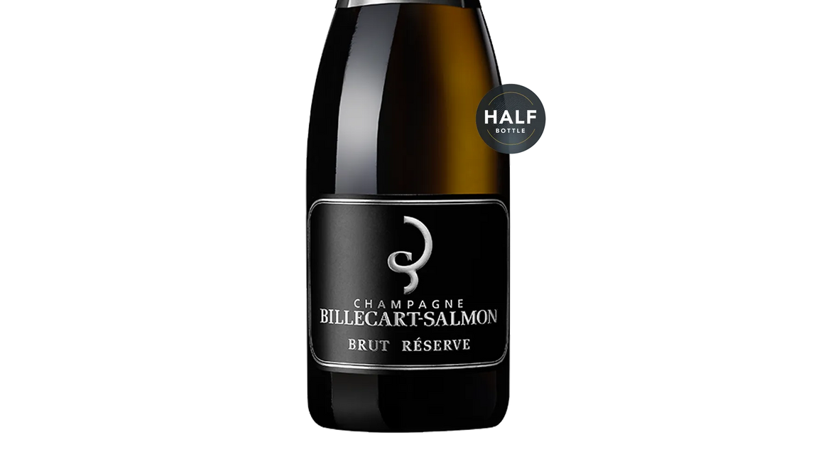 Billecart-Salmon Champagne Brut Reserve NV 375ml (France) - Brut - Black Market