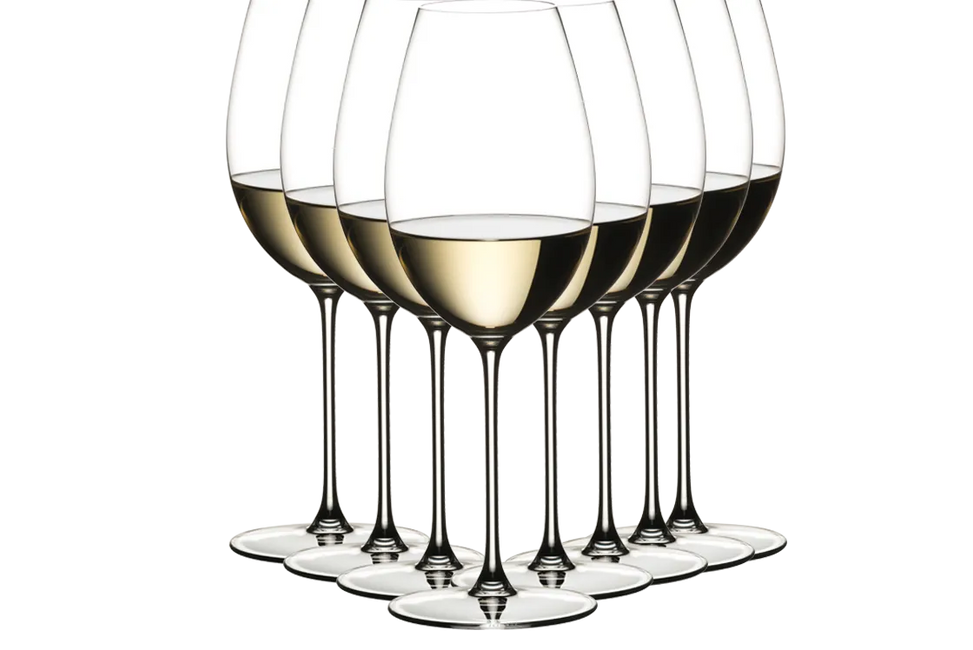 Riedel Veritas Sauvignon Blanc Crystal Glass Set (8 Pce) - Glass - Black Market