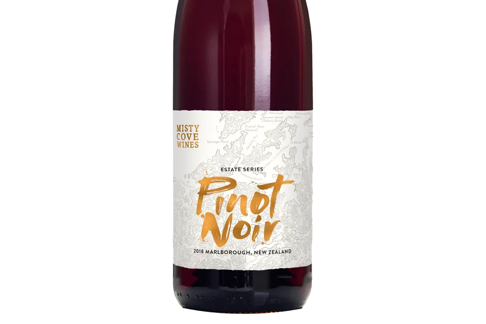 Misty Cove Estate Marlborough Pinot Noir 2018 - Pinot Noir - Black Market