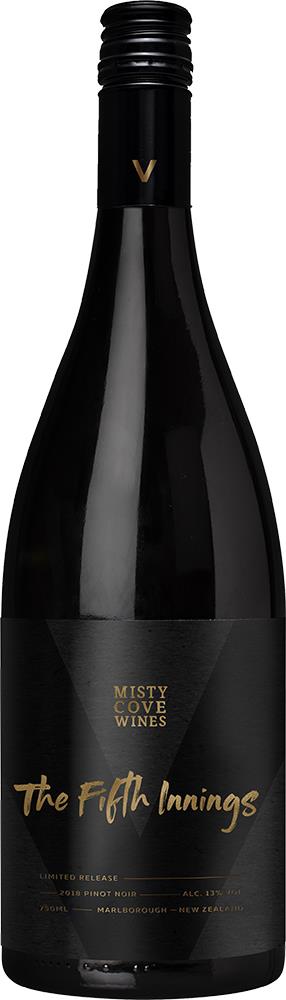 Misty Cove Fifth Innings Marlborough Pinot Noir 2018 - Pinot Noir - Black Market
