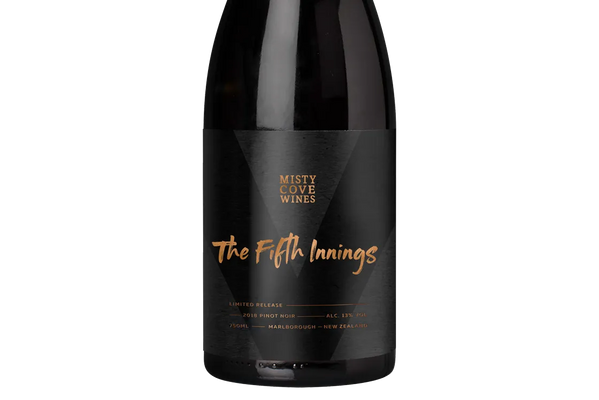 Misty Cove Fifth Innings Marlborough Pinot Noir 2018 - Pinot Noir - Black Market