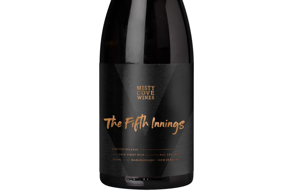 Misty Cove Fifth Innings Marlborough Pinot Noir 2018 - Pinot Noir - Black Market