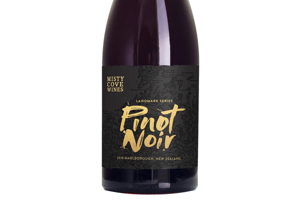 Misty Cove Landmark Marlborough Pinot Noir 2018 - Pinot Noir - Black Market