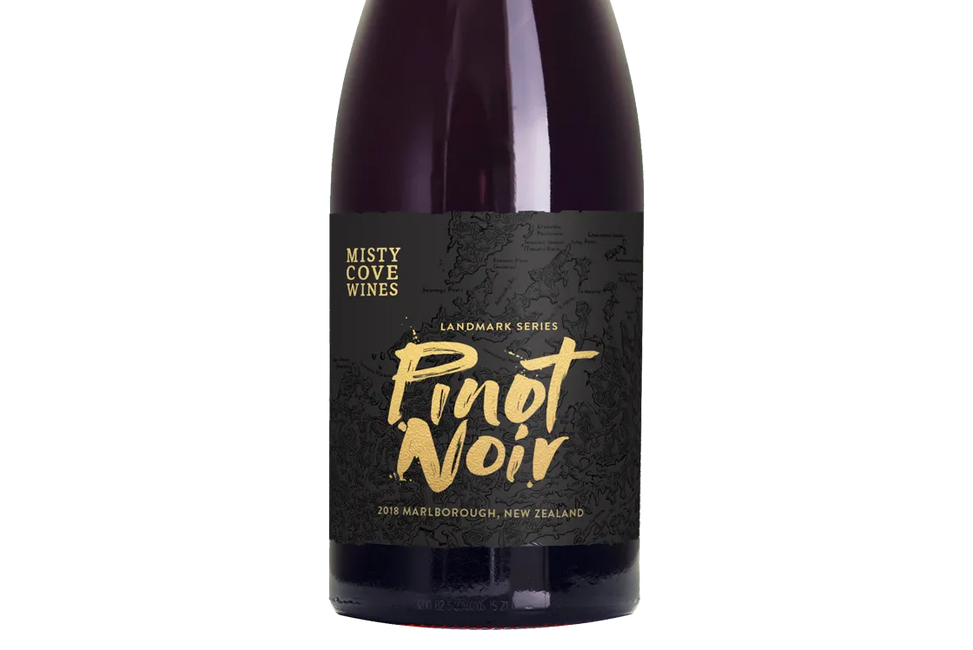 Misty Cove Landmark Marlborough Pinot Noir 2018 - Pinot Noir - Black Market
