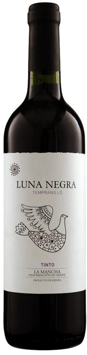Luna Negra La Mancha Tempranillo 2017 (Spain) - Tempranillo - Black Market