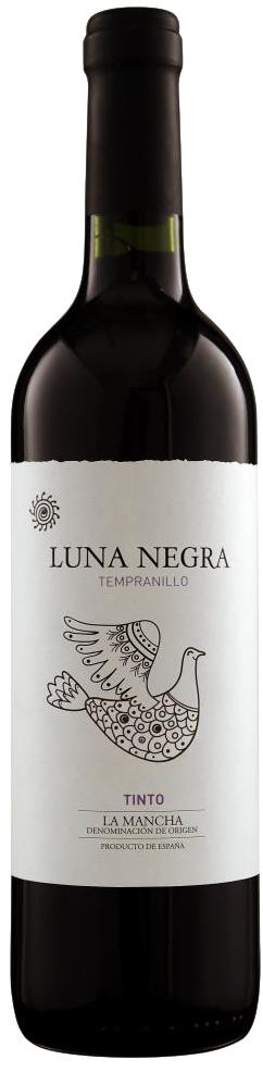 Luna Negra La Mancha Tempranillo 2017 (Spain) - Tempranillo - Black Market