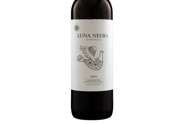 Luna Negra La Mancha Tempranillo 2017 (Spain) - Tempranillo - Black Market