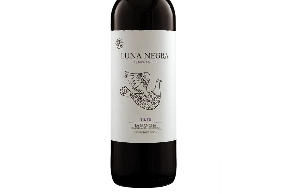 Luna Negra La Mancha Tempranillo 2017 (Spain) - Tempranillo - Black Market