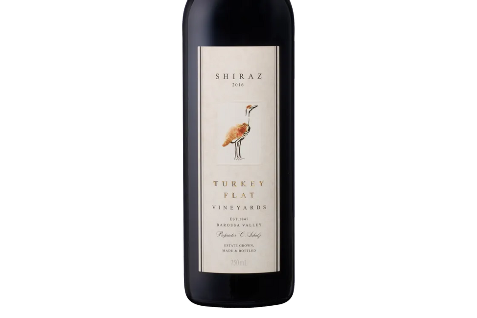 Turkey Flat Barossa Valley Shiraz 2016 (Australia) - Shiraz - Black Market