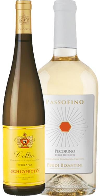 Premium Italian White Discovery Set (Italy) - - Black Market