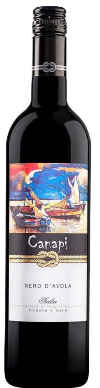 Canapi Sicily Nero d’Avola 2017 (Italy) - Nero d'Avola - Black Market