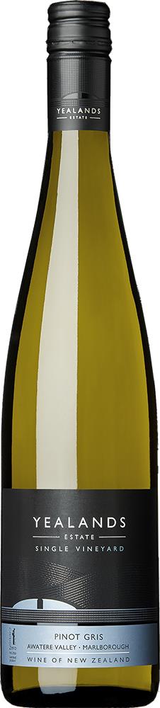 Yealands Estate Single Vineyard Marlborough Pinot Gris 2018 - Pinot Gris - Black Market