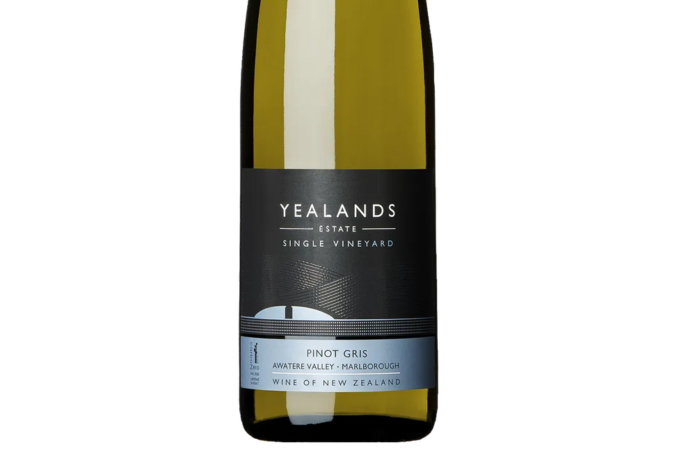 Yealands Estate Single Vineyard Marlborough Pinot Gris 2018 - Pinot Gris - Black Market
