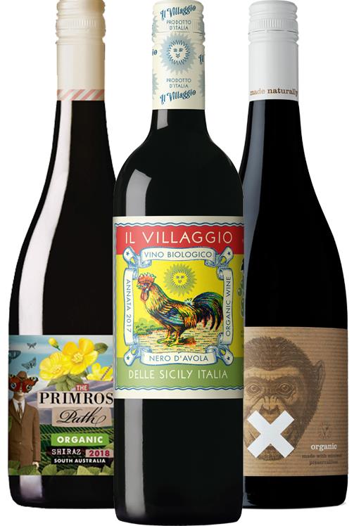 The Organic Red Collection - - Black Market