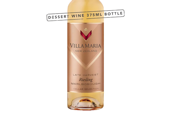 Villa Maria Cellar Selection Late Harvest Malborough Riesling 2015 (375ml) - Riesling - Black Market