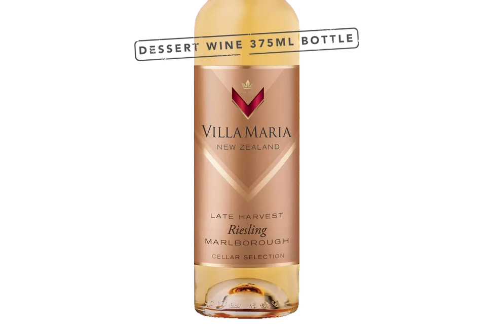 Villa Maria Cellar Selection Late Harvest Malborough Riesling 2015 (375ml) - Riesling - Black Market