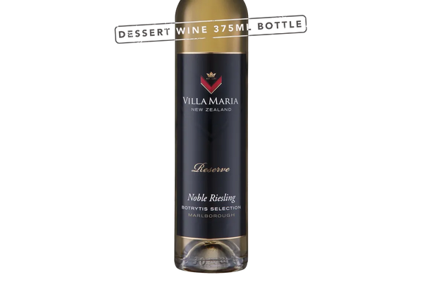 Villa Maria Reserve Botrytis Selection Marlborough Noble Riesling 2016 (375ml) - Riesling - Black Market