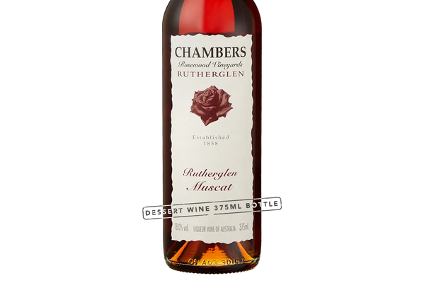 Chambers Rosewood Rutherglen Muscat NV (Australia) (375ml) - Muscat - Black Market