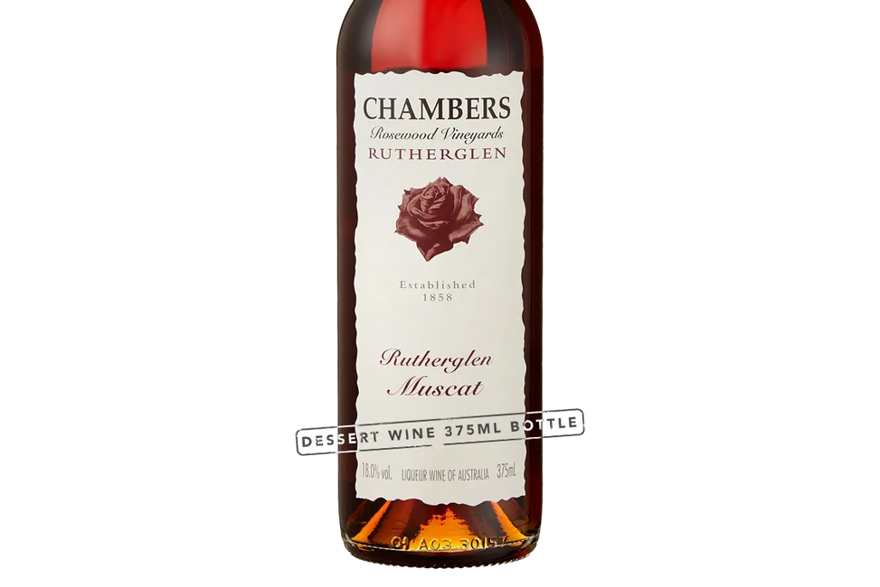 Chambers Rosewood Rutherglen Muscat NV (Australia) (375ml) - Muscat - Black Market