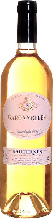 Château Garonnelles Sauternes 2013 (France) (375mL) - Sauternes - Black Market