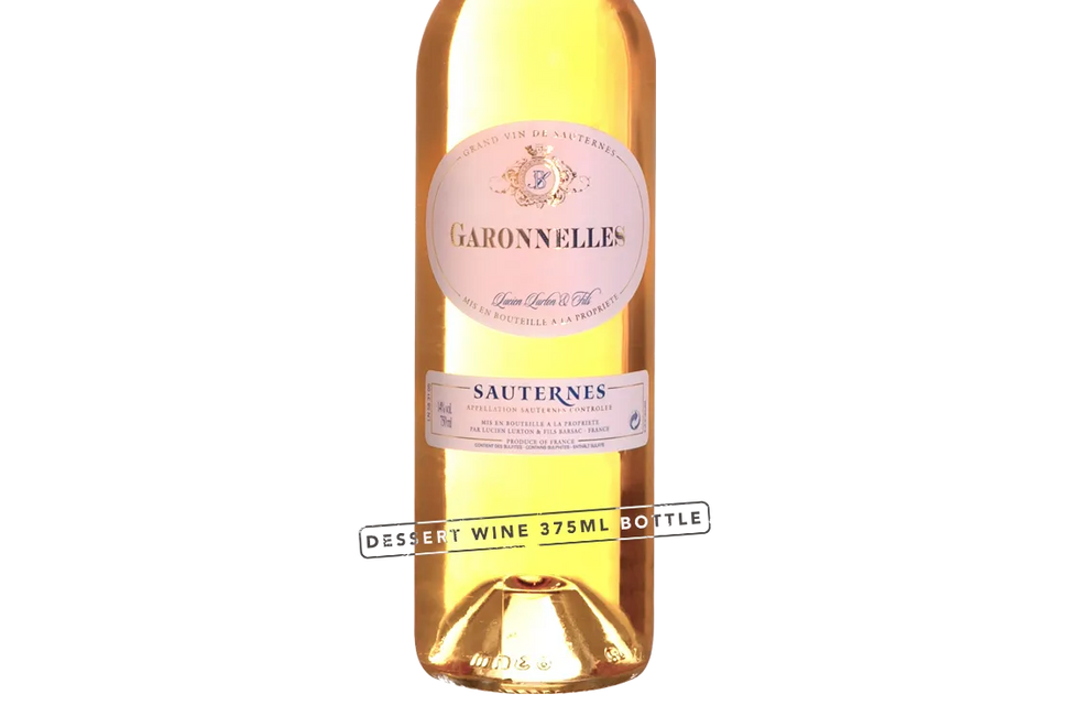 Château Garonnelles Sauternes 2013 (France) (375mL) - Sauternes - Black Market