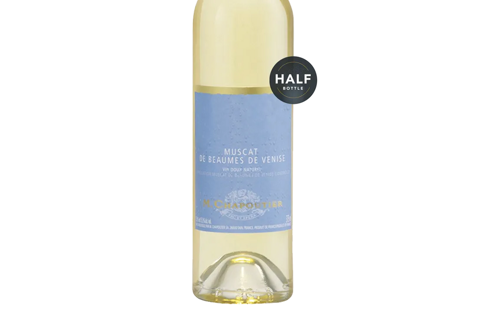 Chapoutier Muscat Beaumes de Venise 2017 375ml (France) - Muscat - Black Market