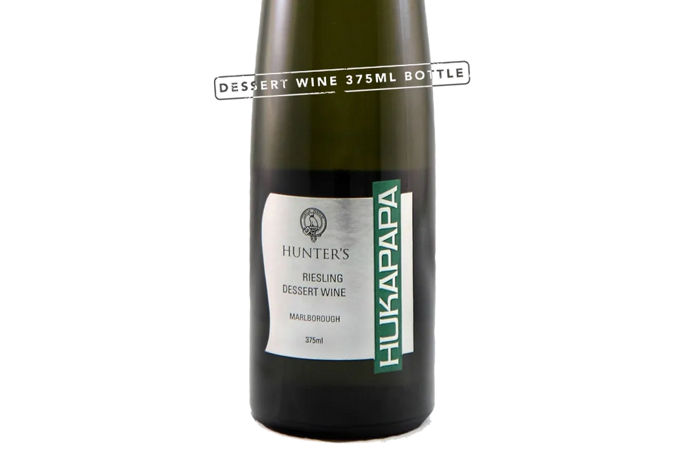 Hunter's Hukapapa Marlborough Dessert Riesling 2014 (375ml) - Riesling - Black Market