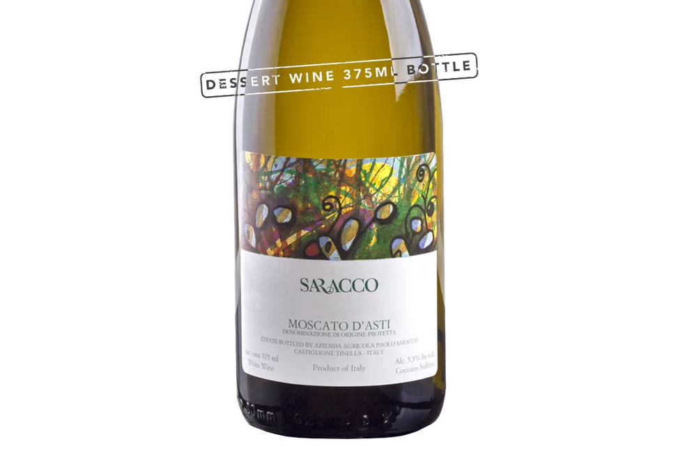 Saracco Moscato D'Asti DOCG NV (Italy) (375ml) - Moscato - Black Market