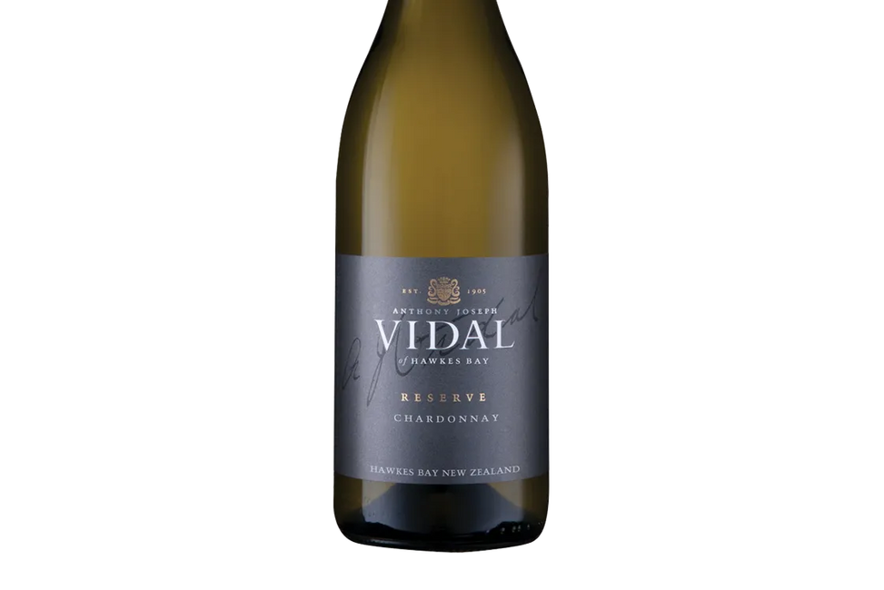 Vidal Reserve Hawkes Bay Chardonnay 2018 - Chardonnay - Black Market